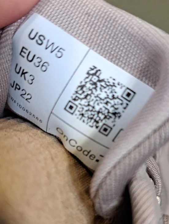 On Cloud 6 - Color: Cinder/Fog - Size: Women 5 - Picture 9 of 9